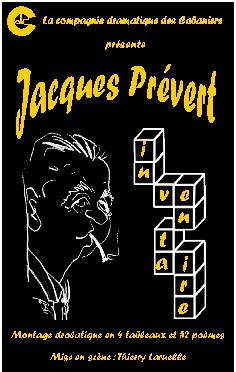 Affiche prevert