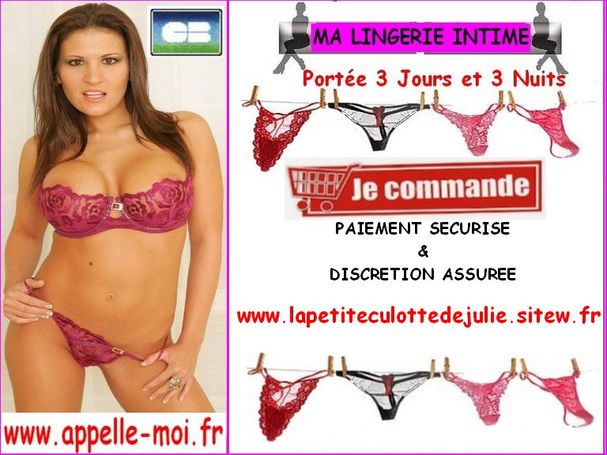 Lingerie intime 2
