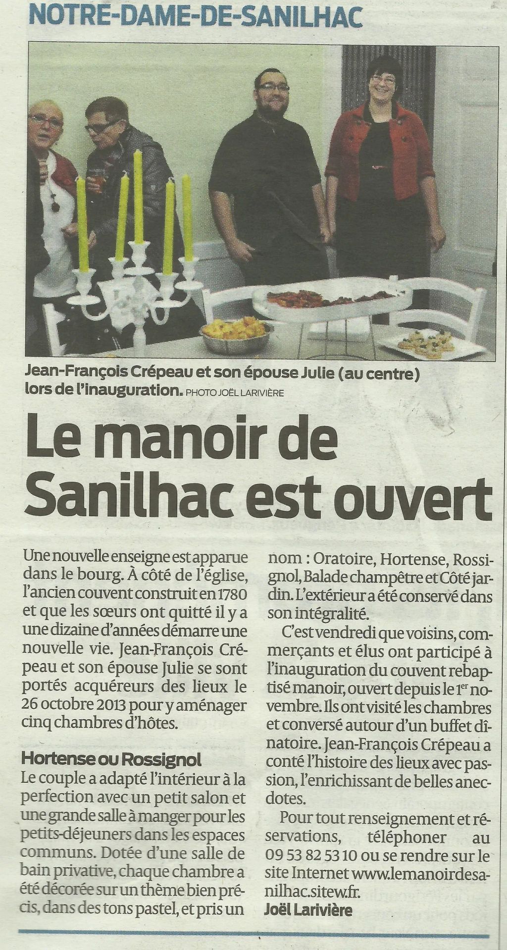 Sud ouest 11 11 2014