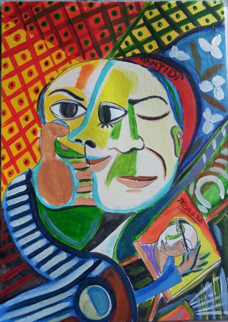 Picasso se peint