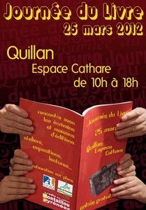 Salon du livre de Quillan (Aude)