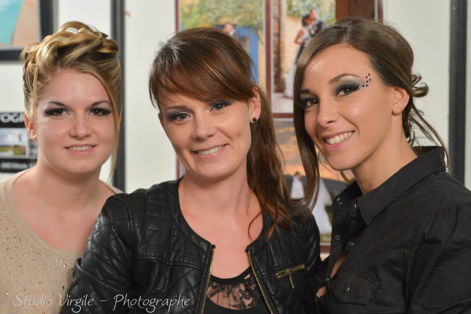 Back Stage Défilé Maquillage By VBeauty MAKE UP