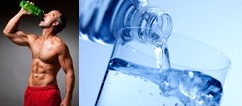hydratez vous pour évitez des crampes où une déshydratation 