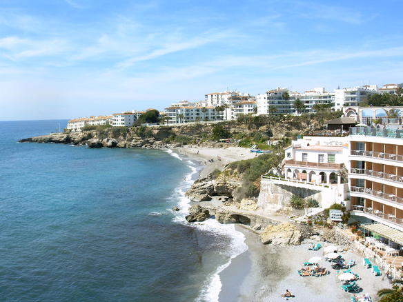 Nerja balcon view