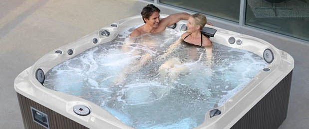 vue générale du jacuzzi(spa)
