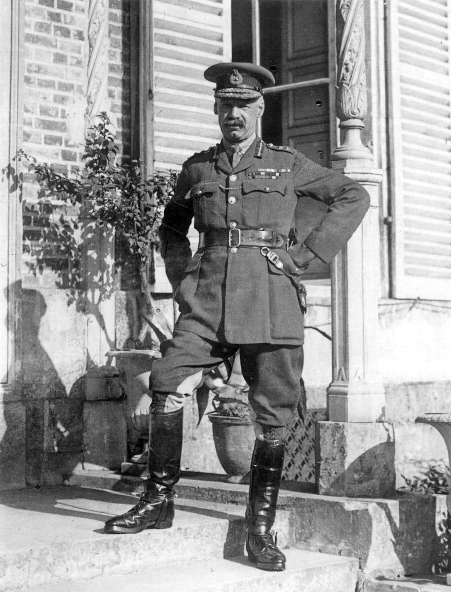 General Sir Henry S Rawlinson