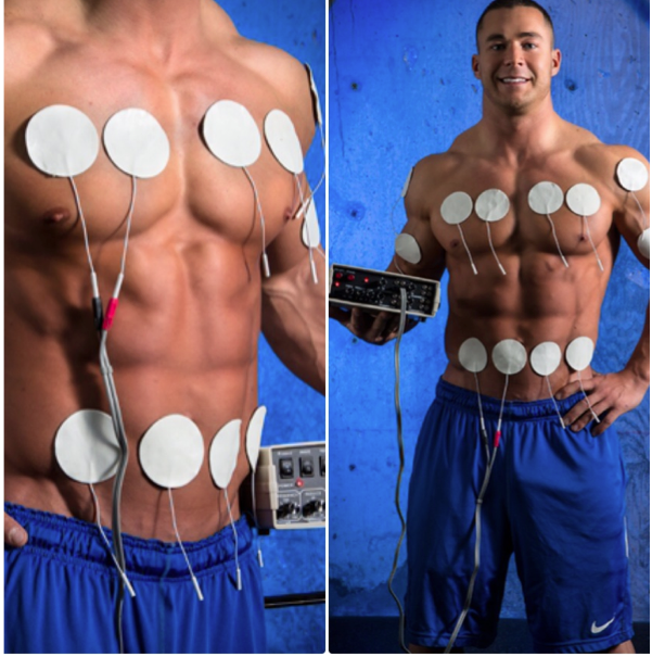 l'éléctrostimulateur est l'un des appareils qui va permettre de se muscler à domicile  il est utilisé par les bodybuildeurs et les sportifs de haut niveaux en complément de leur entraînements 