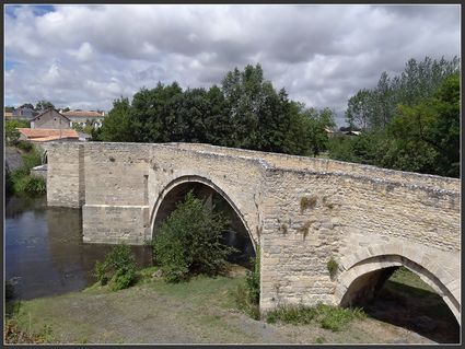 The medieval bridge