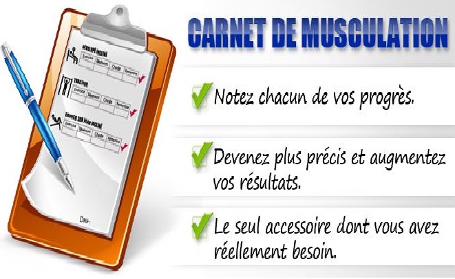 je tiens à jours un carnet d'entrainement pour analyser mes progrès des points forts et des points faibles à corriger 
