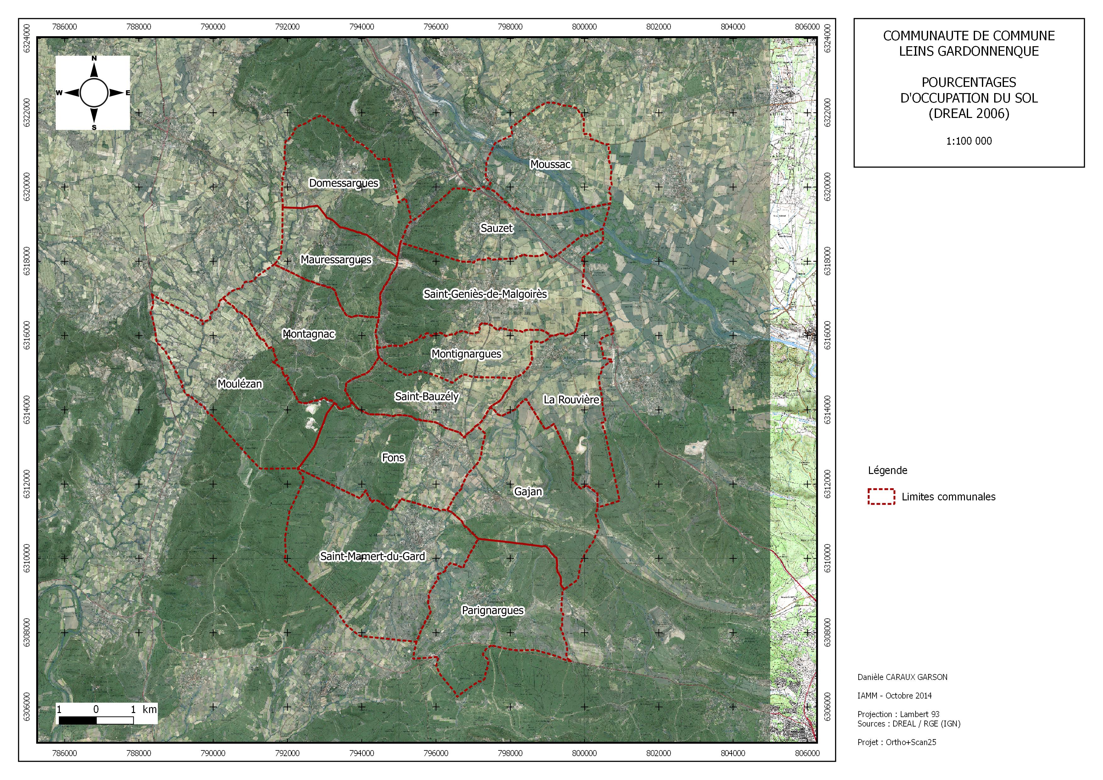 exemple de cartographie SIG