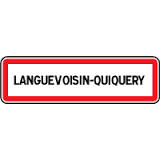 Panneau languevoisin