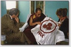 Dalai Lama and A Rodriquez
