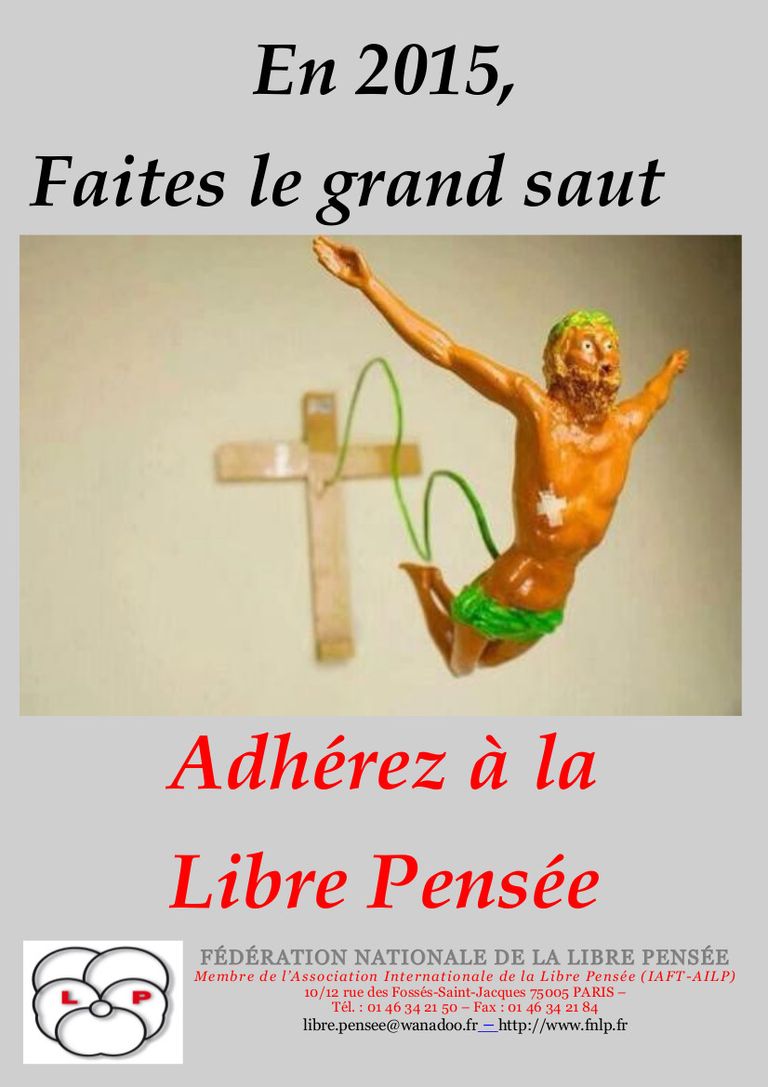 Affiche adhesion 2015