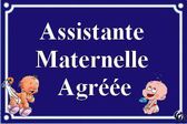 Affiche Assistante Maternelle Agreee