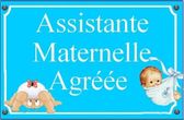 Affiche Assistante Maternelle Agreee 1