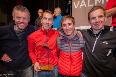 Challenge valmorel 2015 podium 4