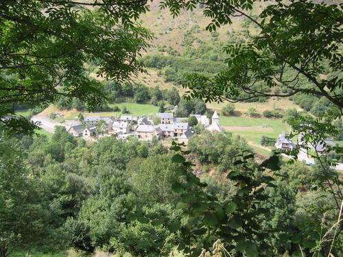 Aragnouet village a