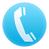 Blue Phone Circle 512x512