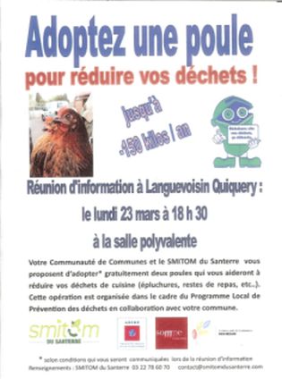 Adopter une poule 2015