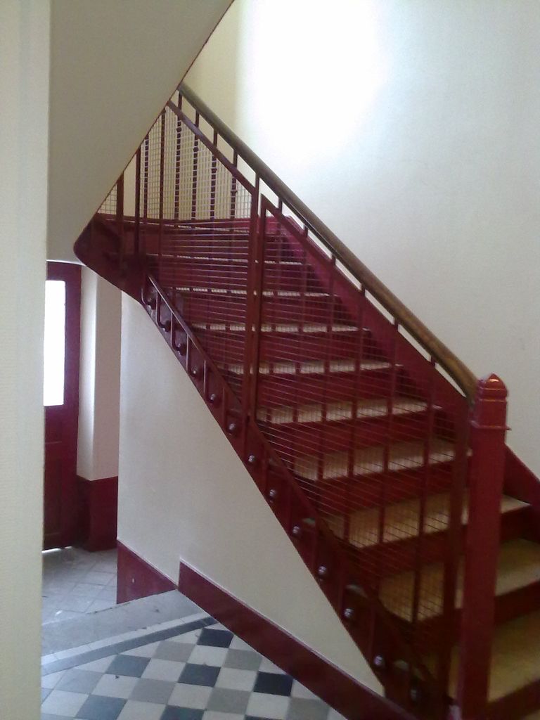 Rampes escalier mise en securite