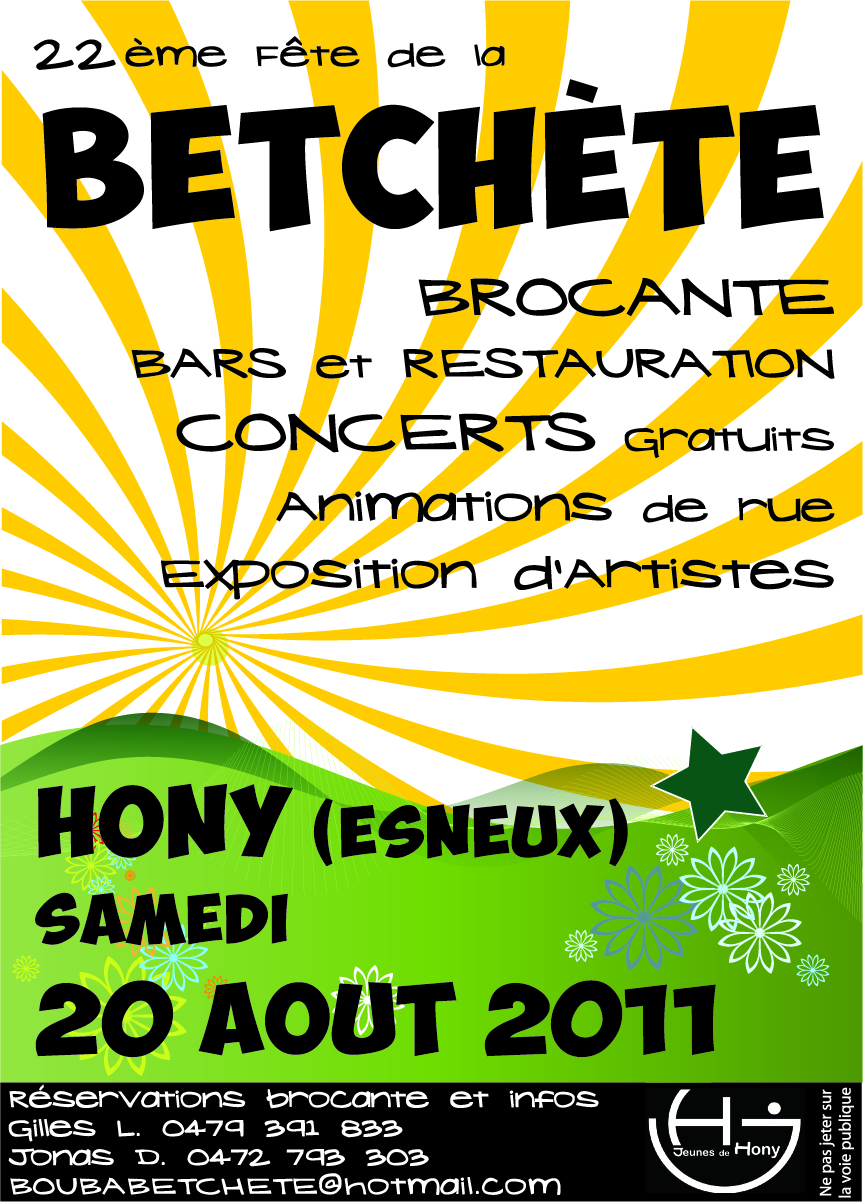 Betchete 2011 recto