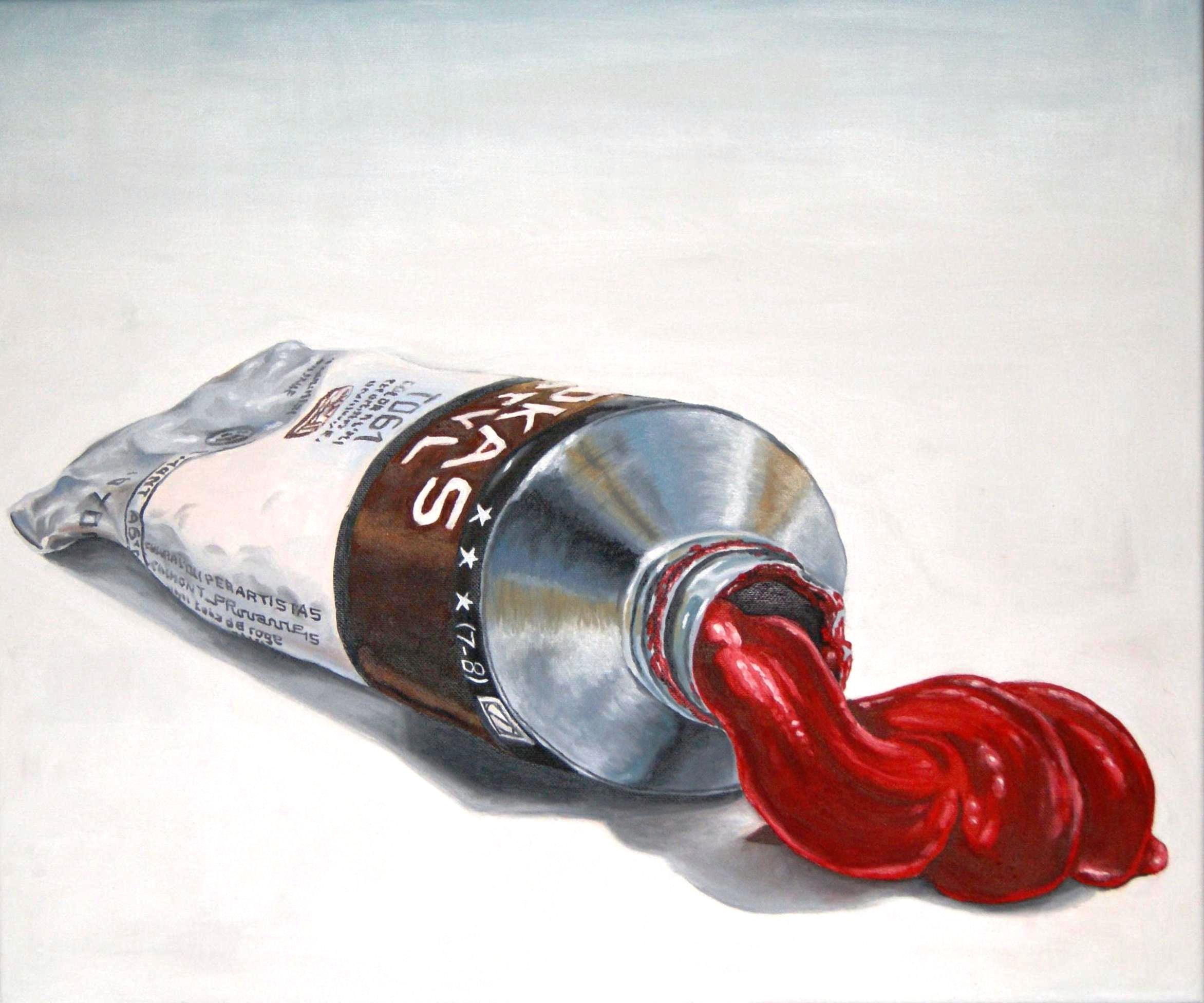 Tube de rouge