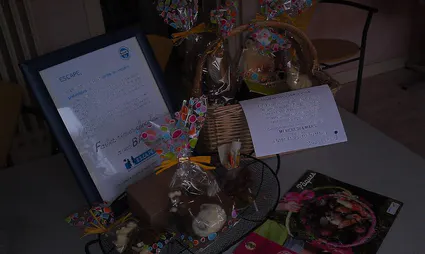 Chocolat elise pour paques 2015