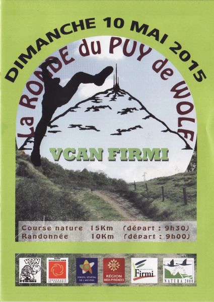 Affiche 2015 Ronde du Puy de Wolf