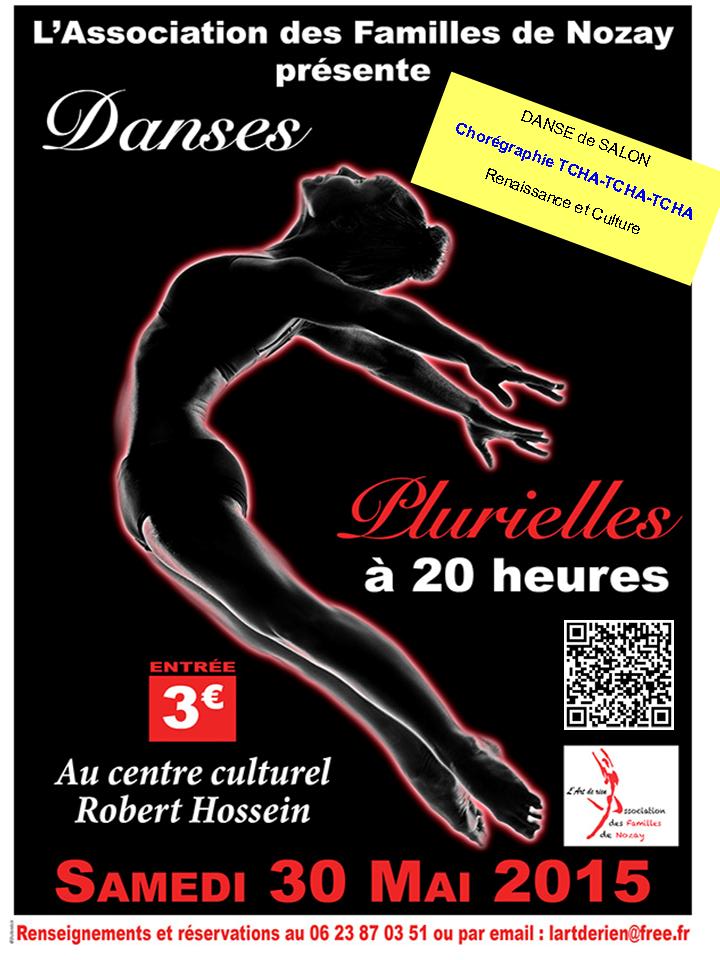Affiche jaune qrcode nozay
