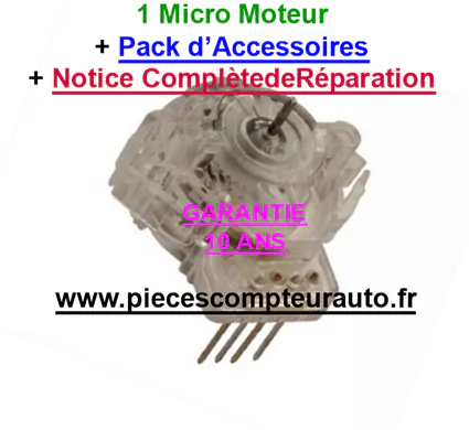 Micro moteur 206 unite