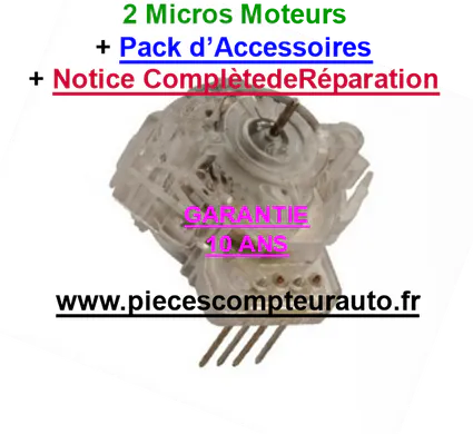 Micro moteur par deux