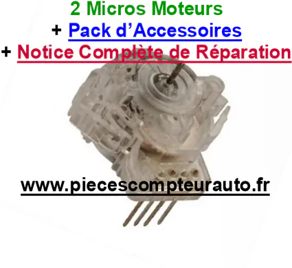 Micro moteur origine 206 mofifie x2