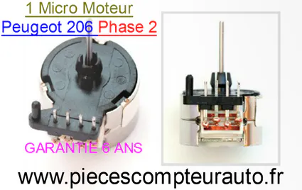 Moteur 206 phase 2 x 1