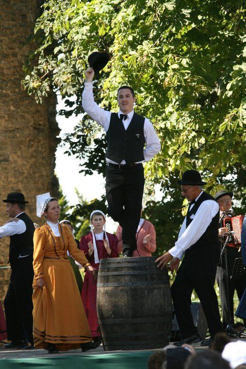 la danse de la barrique