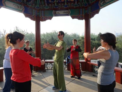 Qi gong parc du temple du soleil