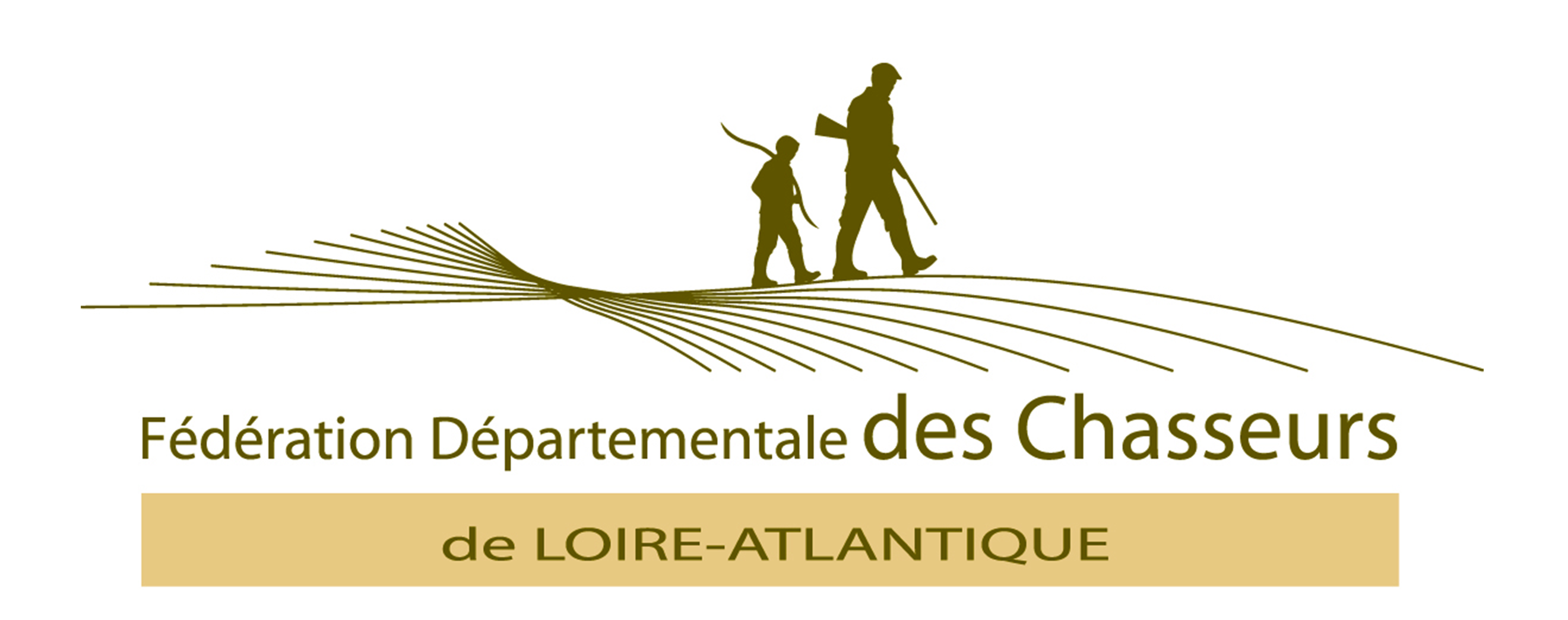 Logo chasse 44