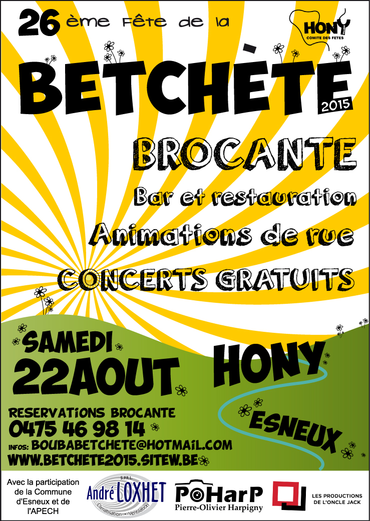 Affiche2015 B6V MD