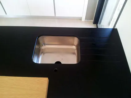Granit noir cuir
