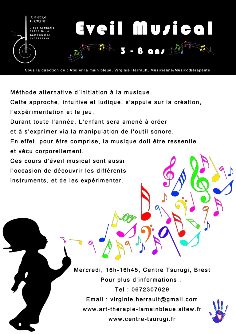 Eveil musical couleur