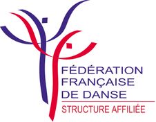 Logo FFDanse StructureAffiliee