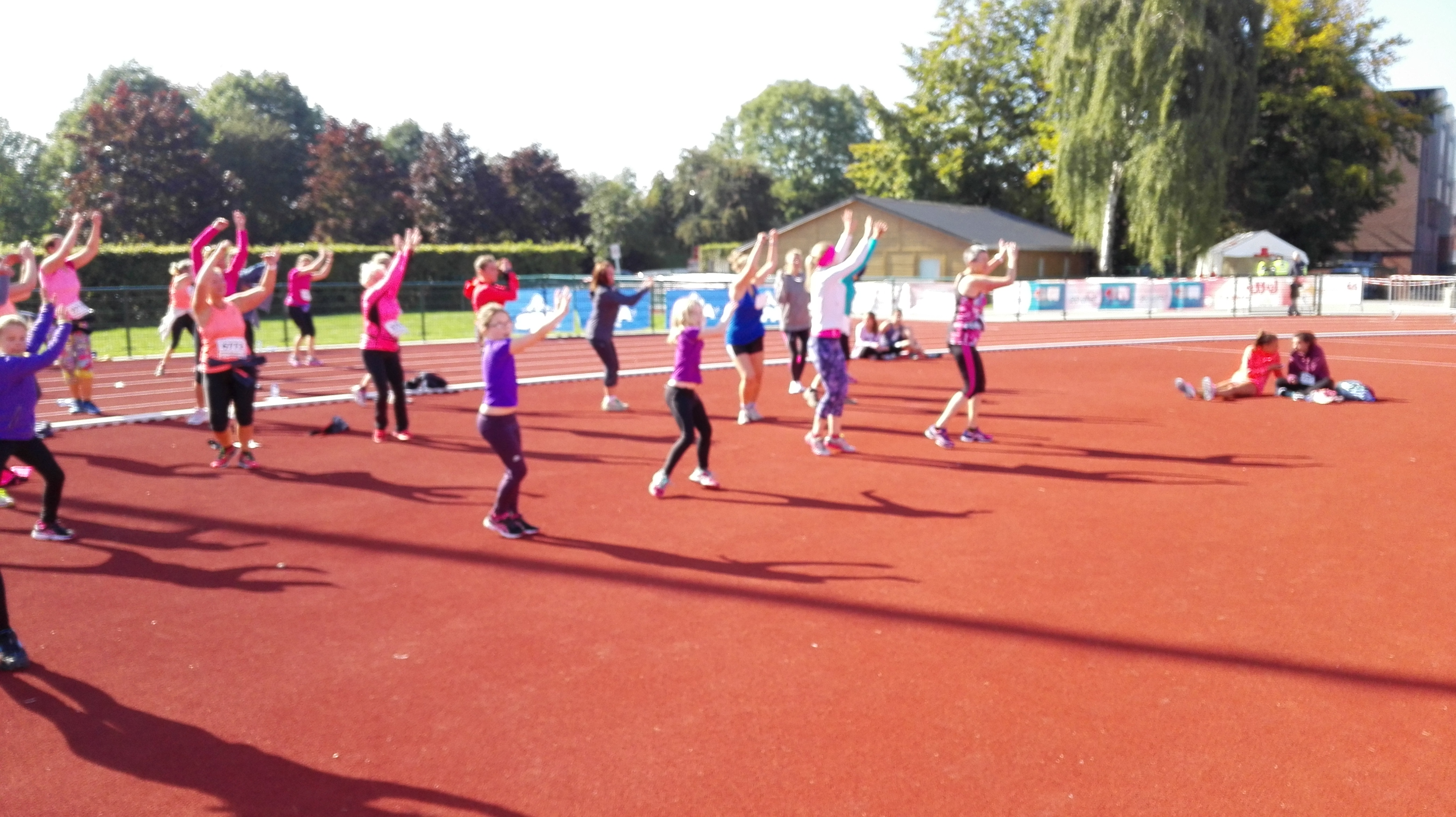 20150927 woman race cure centre sportif perwez avec stella bouanga 6 