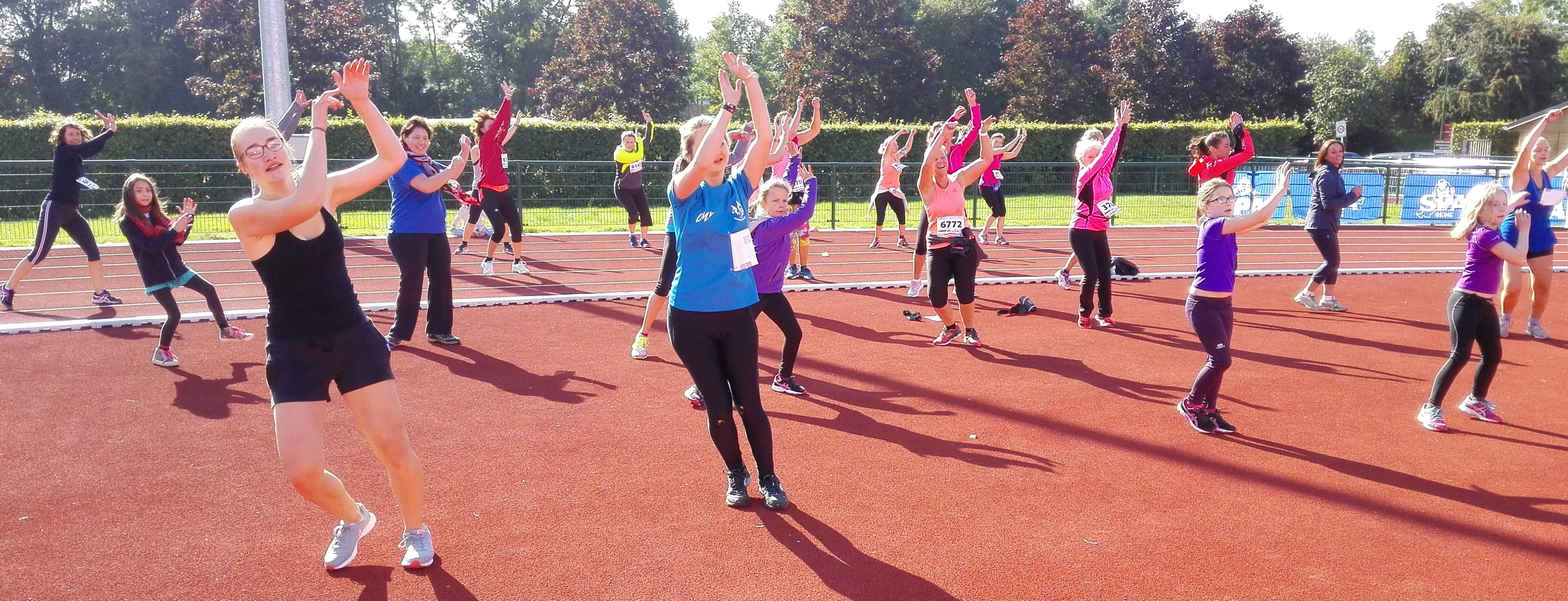 20150927 woman race cure centre sportif perwez avec stella bouanga 7 