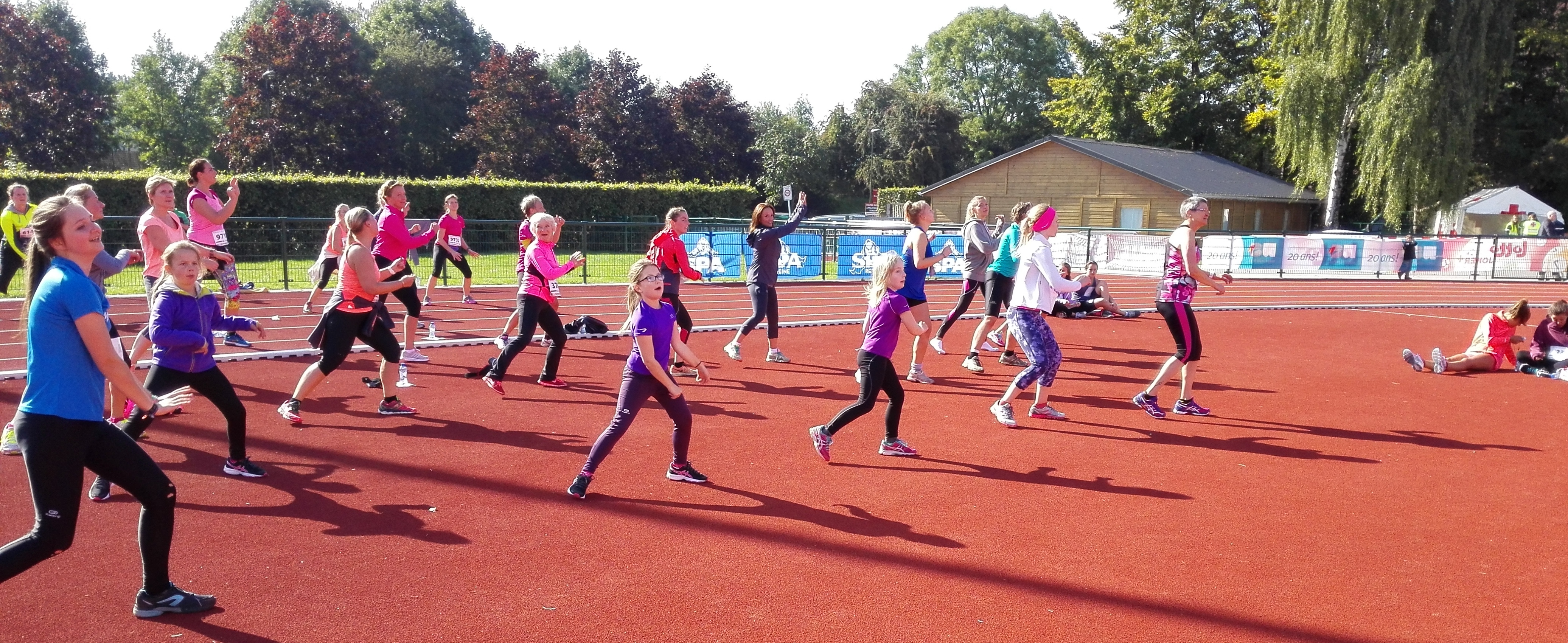 20150927 woman race cure centre sportif perwez avec stella bouanga 8 
