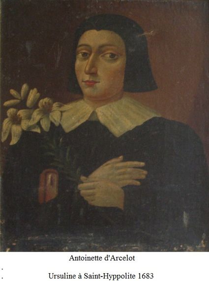 Portrait 17eme antique art