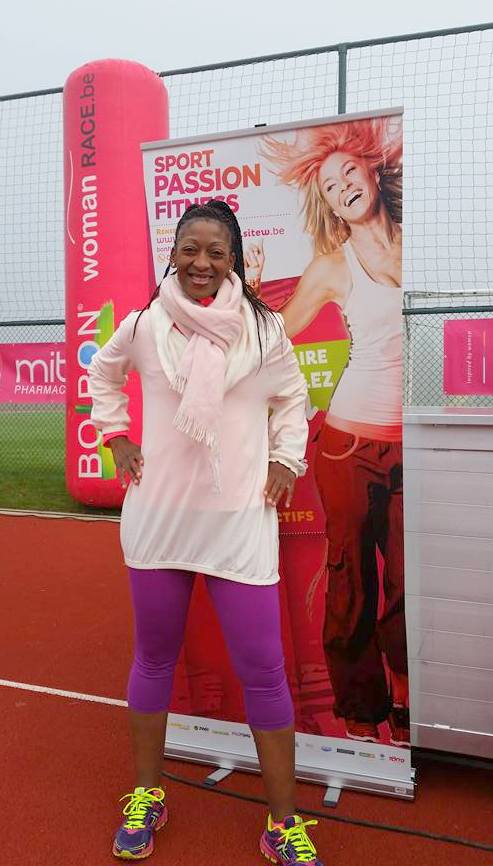 20150927 Woman Race Cure centre sportif Perwez avec Stella Bouanga 2 