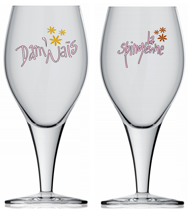 Verre Spinoyenne Dam nais