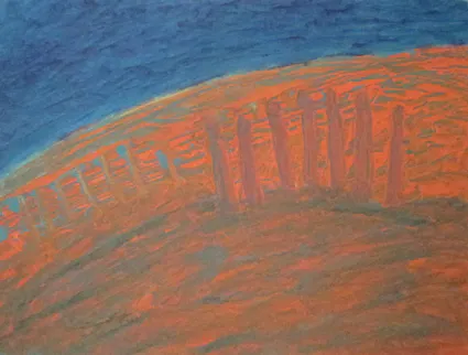 12 vluchtelingen op weg naar het zuiden