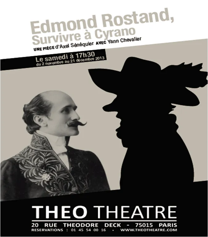 Edmond rostand affiche