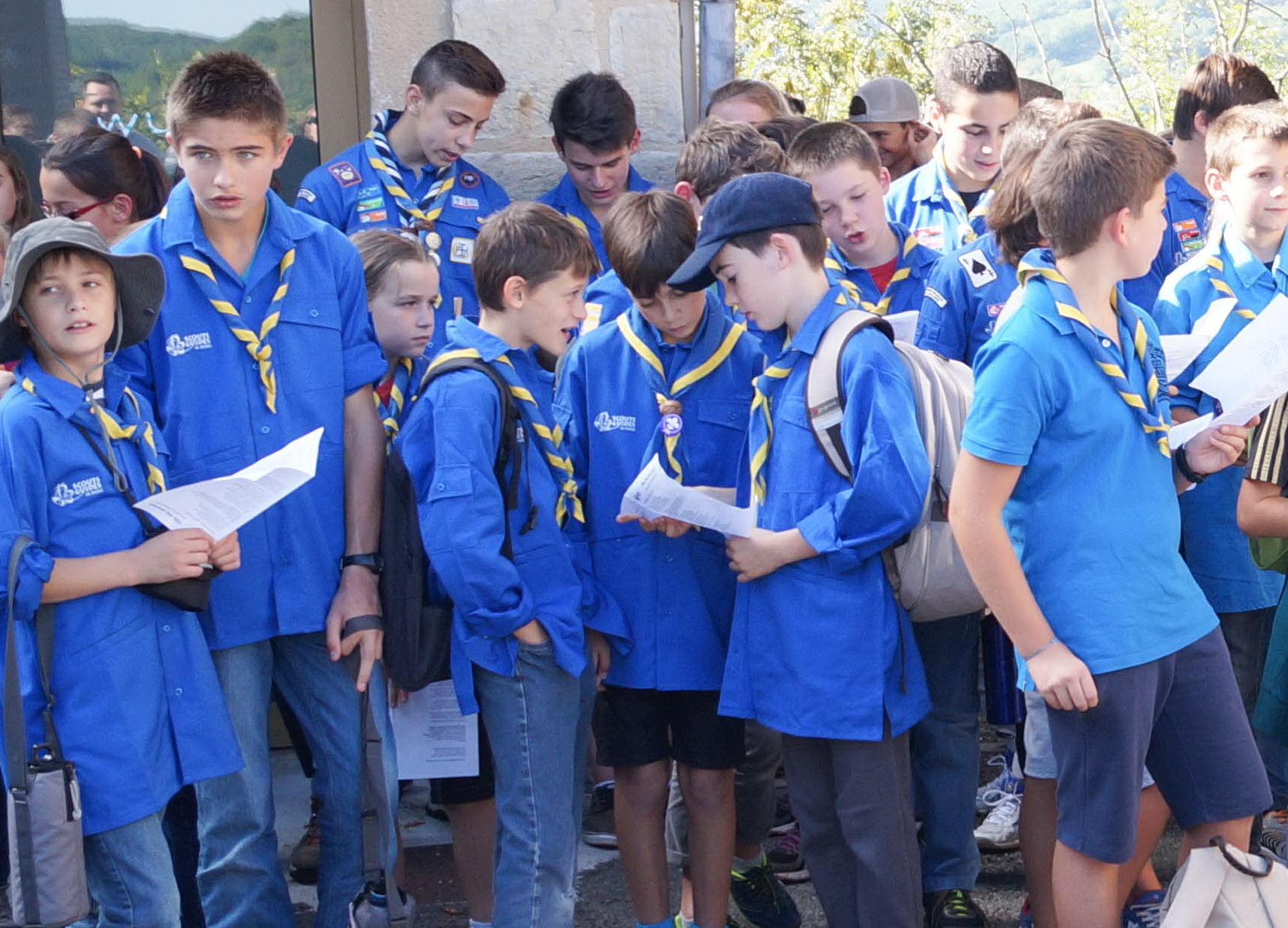 Scouts 25b