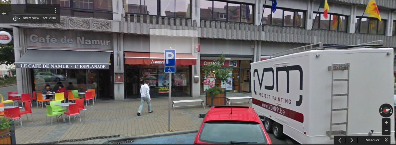 Ladbrokes  Rue de Fer à Namur centre